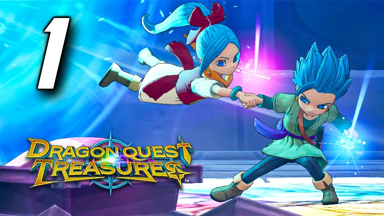 Dragon Quest Treasures brilha em 30 minutos de gameplay