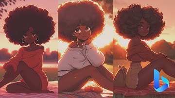 How To Make Second Life AI Photos For FREE Using Bing Ai Creator!