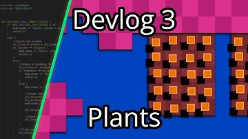 Plants - Alien Farm Game Devlog 3 - C++ SDL2