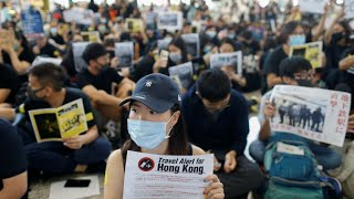 Nouvelle opération coup de poing à l'aéroport de Hong Kong