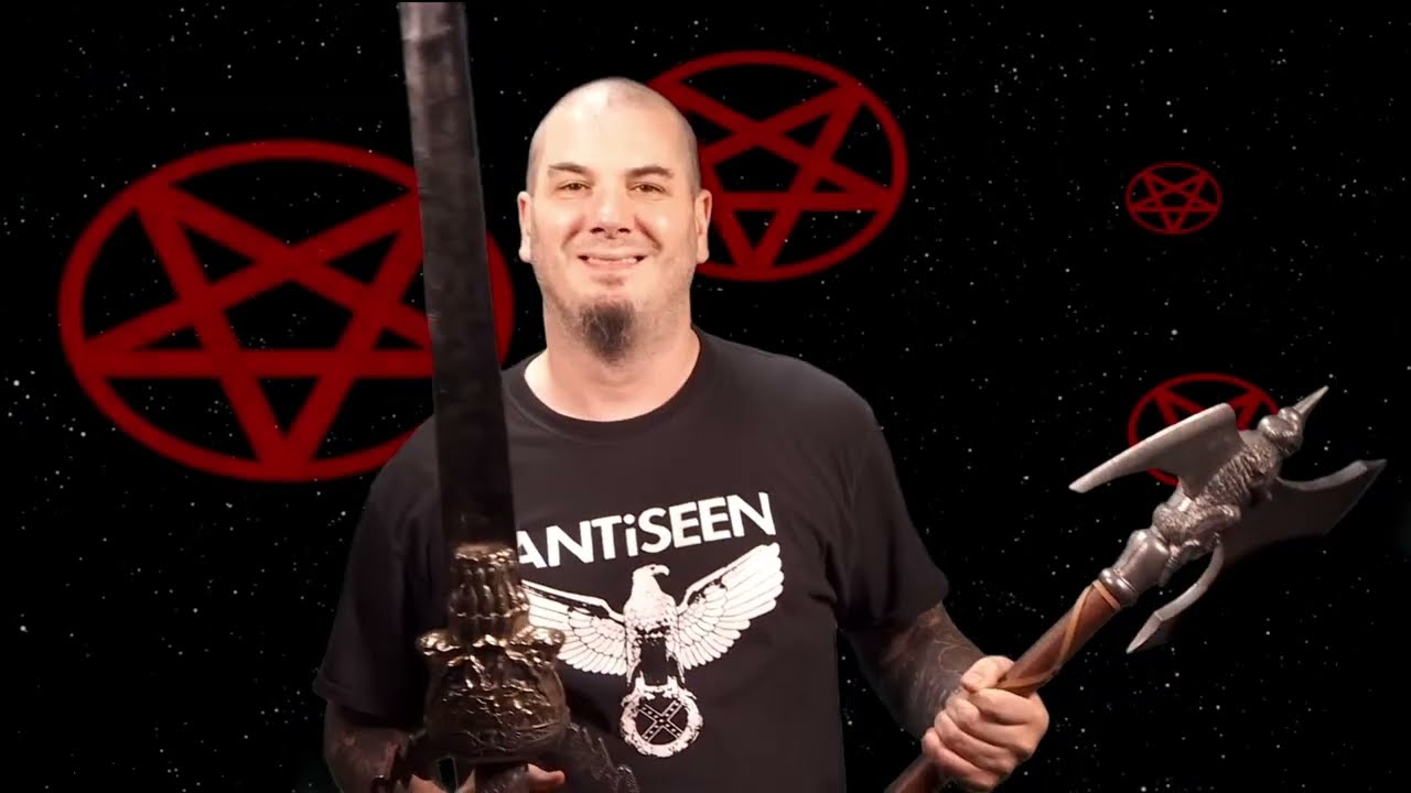 ЗЕЛЁНЫЙ МЕТАЛИСТ ПРИ УЧАСТИИ ФИЛА АНСЕЛЬМО ЧАСТЬ 1