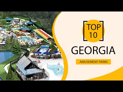 Video: Georgia Water Parks and Theme Parks - Find Fun