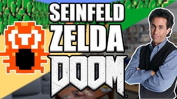 Seinfeld and Zelda Doom Mods - Mike and Tony (Mike Matei Live)