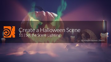 11 | Set the Scene Lighting