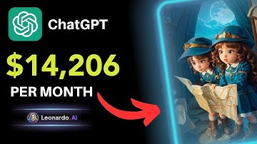 How To Make PASSIVE INCOME With ChatGPT & Leonardo AI?