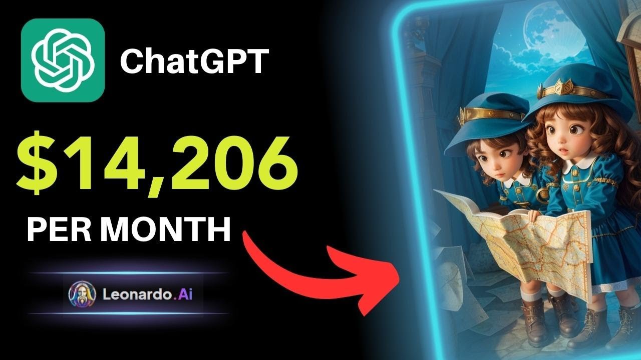 How To Make PASSIVE INCOME With ChatGPT & Leonardo AI? - YouTube