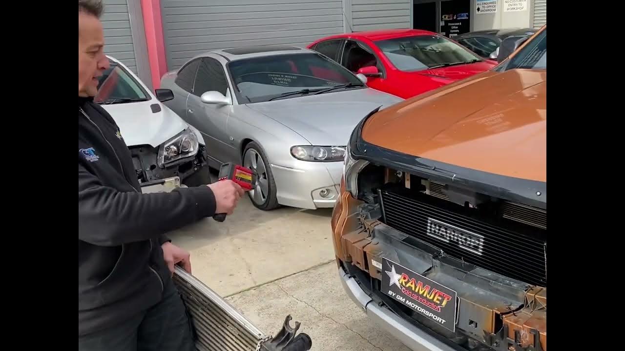 GT Performance Ford Ranger Harrop Intercooler Upgrade YouTube