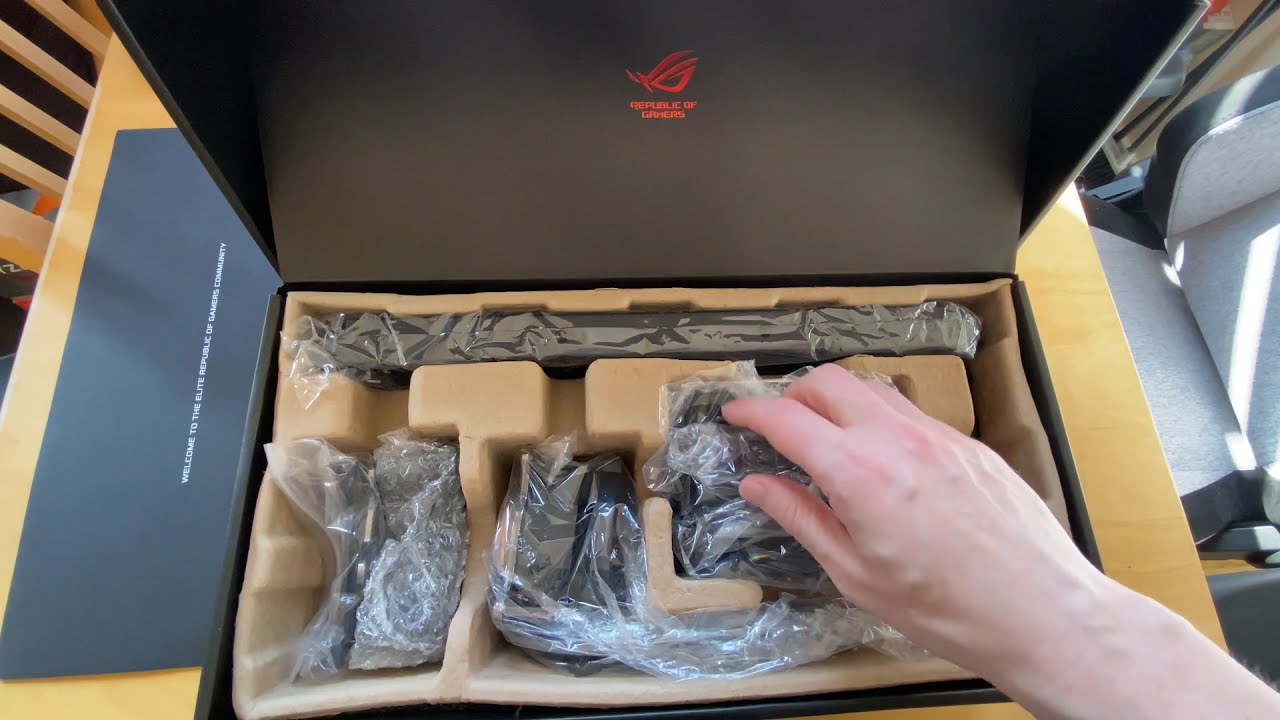 ROG RYUJIN 360 - unboxing