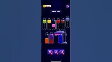 Magic Sort: Ultimate Level 427 Walkthrough (All Secrets & Strategies) #games #game #gaming