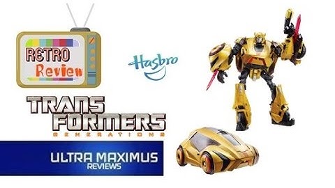 🔥 Cybertronian Bumblebee | Transformers Generations | Transformers War for Cybertron (2010)