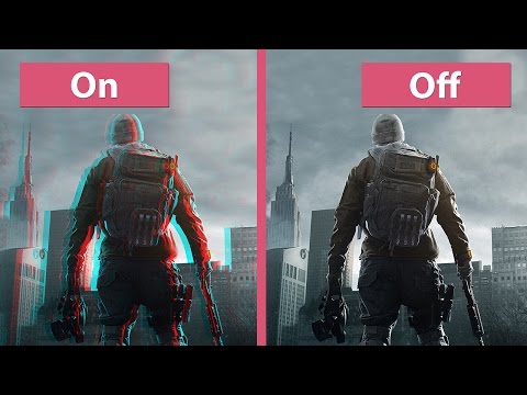 Video: The Division Heeft Grafische Instellingen Die We Niet Gewend Zijn Op De Console