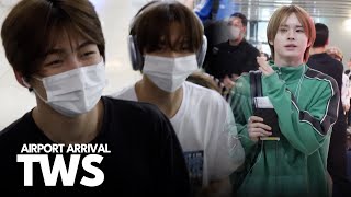 투어스, 김포공항 입국 | TWS Airport Arrival