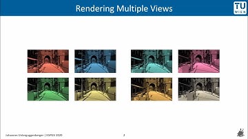 Fast Multi-View Rendering for Real-Time Applications