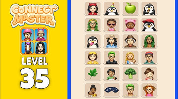 Connect Master level 35 solution