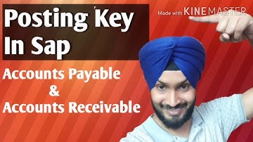 Posting Key in SAP I posting key in sap I posting key I sap posting key list I sap posting key 40