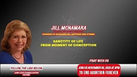 Jill McNamara - John Leap Evangelization 11/6/2020