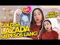 GOLD SA LAZADA Php581 LANG! ANG MURA DIN HA!