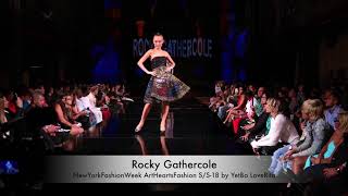 Rocky Gathercole New York Fashion Week/Art HeartsFashion S/S-18