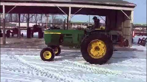 1972 John Deere 4020 Tractor Side Console Synchro Shift DIESEL for SALE $12,000