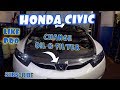 Change Oil on Honda Civic Like a Pro