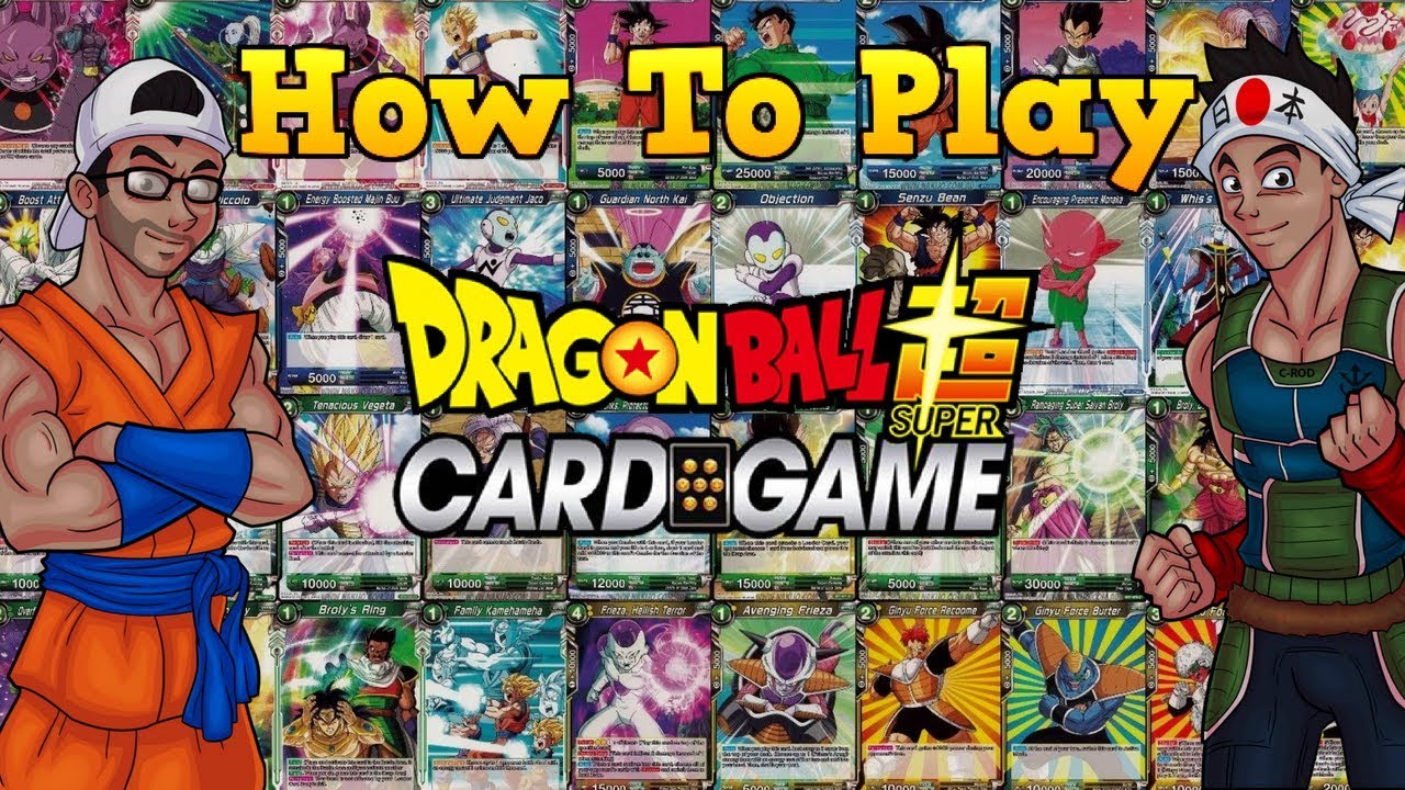 DB Super Card Game Tutorial – Apps no Google Play