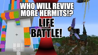 Hermit Talk: Who will win the LIFE BATTLE? Mumbo VS. Scar!