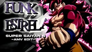 Goku Super Saiyan 4funk Estrelasamv Edit