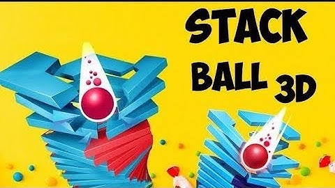 GK Official Live is live Stack Ball Game Play Android Game Play