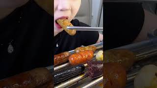 烤肠局~来~ #灵魂宵夜 #咀嚼声 #烤肠 #深夜放毒系列🍡🍤🍢🥩 #asmr #mukbang