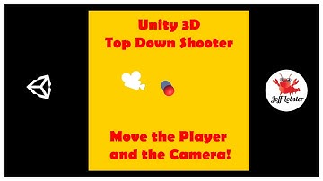 Unity 3D Top Down Shooter Episode #1: Movement and Camera Movement