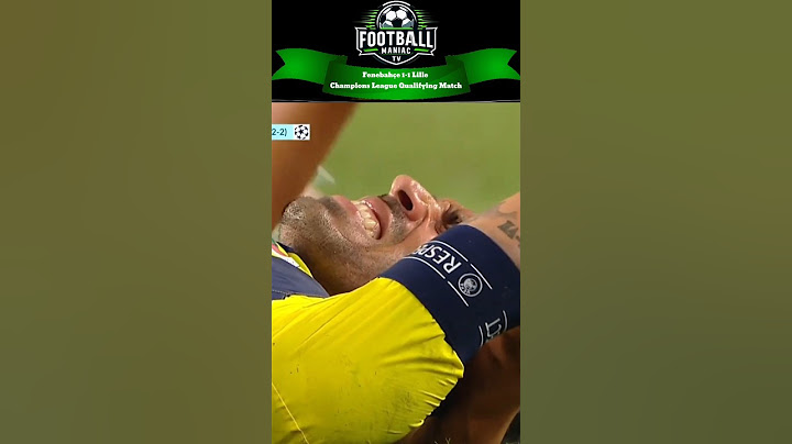 Fenerbahçe 1-1 Lille Champions League #footballmaniactv #football #fenerbahçe #lille #uefa #goals