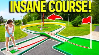 We Have Never Seen A Mini Golf Course Like This! - Must Play Course! screenshot 4