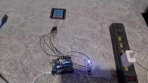 Teclado Matricial y LED RGB