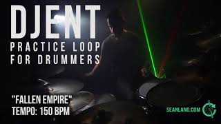 Djent - Drumless Track for Drummers - "Fallen Empire"