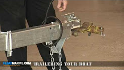Boat Parts - How To Trailer Your Boat