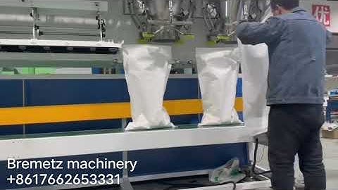 Bremetz Machinery Packaging machine testing before delivery