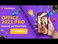 Activate microsoft office 2021 professional plus via phone activation  easy stepbystep tutorial