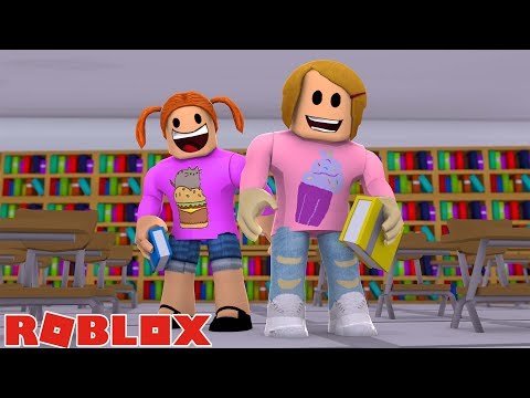 Molly Daisy Go To Roblox High School Let S Play Roblox Youtube - baby alive dolls go to roblox high school lets play roblox