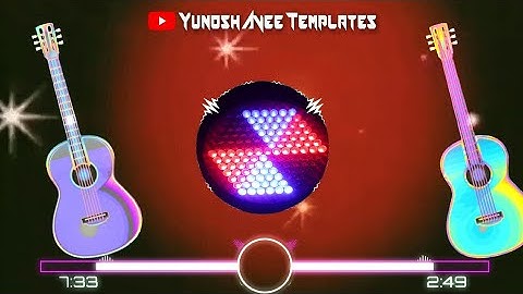 New Light Mix Template 2020 || dj effects lights mix template whatsapp status download