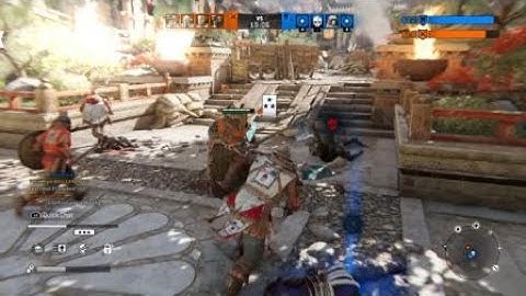 For Honor - Conqueror Triple Kill