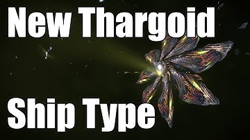 Elite: Dangerous - New Thargoid Ship Type "The Basilisk"