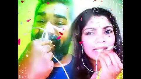 Poomalaye thol serava - Pagal Nilavu - cover by roopi_liz and Gimon_Raag