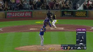 Kevin Newman walks off the Cubs- Cubs Vs. Pirates