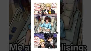 “This is why group discussions get awkward 💀”#usamemes #anime #school #fypシ゚viral #comics #marvel