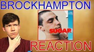 First Time Listening To BROCKHAMPTON | Sugar ( Remix ) REACTION [ ft. Dua Lipa, Ryan Beatty, Jon B ]