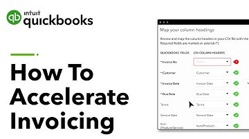 Accelerated Invoicing In QuickBooks Online Advanced