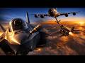 F-35A Lightning II Mid-Air Refueling by KC-135 | DLE 2025 Pacific Power Projection