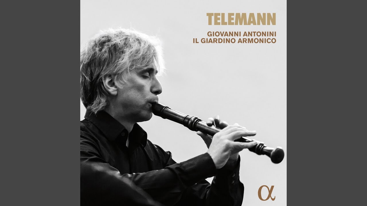 Sleduj Suite in A Minor for Recorder, Strings & Continuo, TWV 55:A2: II. Les plaisirs na YouTube