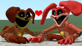 DOGDAY FALLS IN LOVE? - Poppy Playtime Chapter 3 in Garry&#39;s Mod!!!