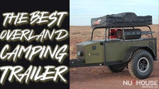 OffRoad Camping & Overland Trailer | Nuthouse Industries Hickory Walk Around